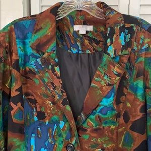 erin Colorful Suit Jacket!